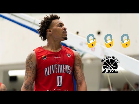 Travante Williams is 1st Team All Defense !! Alaskan Pro is Giving All of Portugal the Clamps 🔒🔒🔒