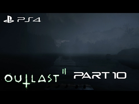 Outlast II Walkthrough Gameplay Part 10 - The Lake