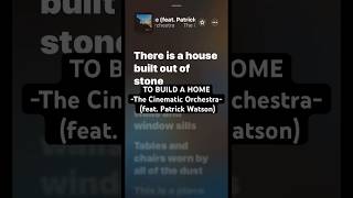 Download lagu To Build a Home – The Cinematic Orchestra (feat. Patrick Watson) (Lyrics) mp3