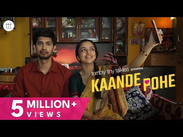  Kaande Pohe | Ahsaas Channa & Tushar Pandey | Valentine's Day Short Film | TTT