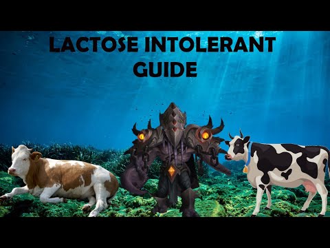 Lactose intolerant | WOW [GUIDE]