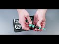 Wera Click-Torque C 1, 1/2" sukimo momento rakto pavara 10–50 Nm