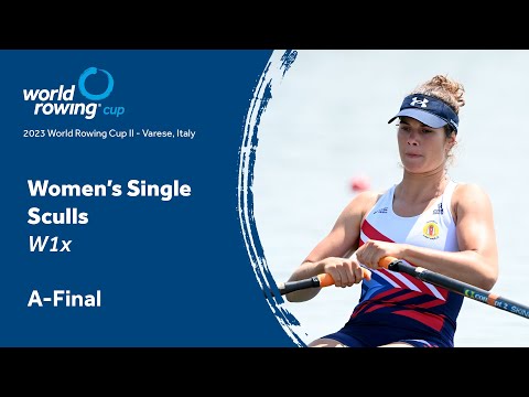 2023 World Rowing Cup II - Women's Single Sculls - A-Final