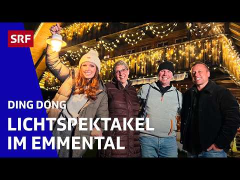 Christmas spirit in the converted cowshed | Episode 1 | Ding Dong – Christmas Edition | SRF