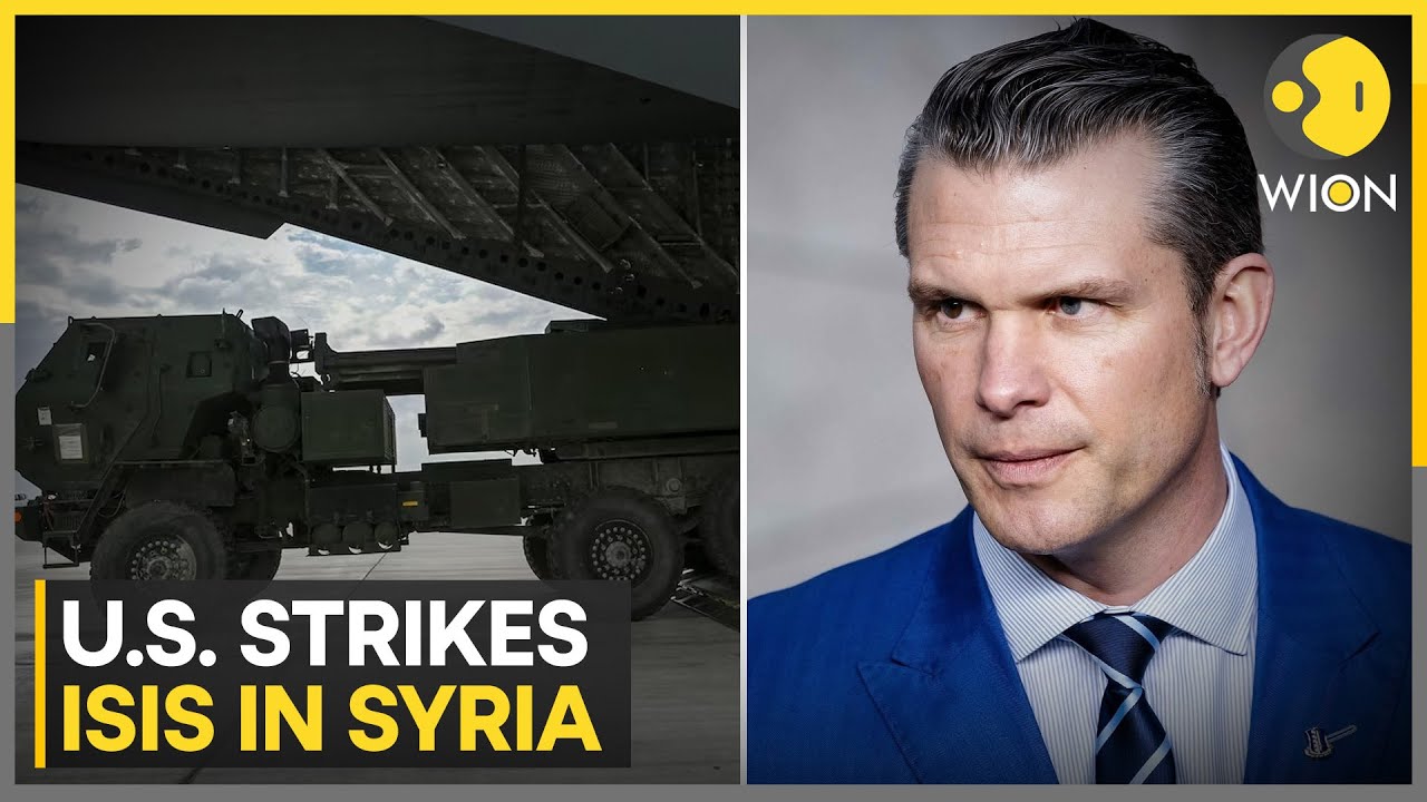 Pentagon's 'Operation Hawkeye Strike': US Targets ISIS in Syria, Five Killed | WION News
