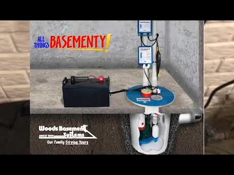 Retrofitting a Battery BackUp Sump Pump into an Existing Sump Pit