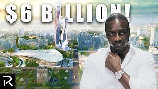 Why Akon&#39;s Building His Own $6B Mega City