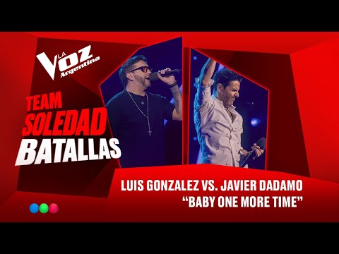 Luis González vs. Javier Dadamo - “Baby one more time” - Batallas - La Voz Argentina 2025