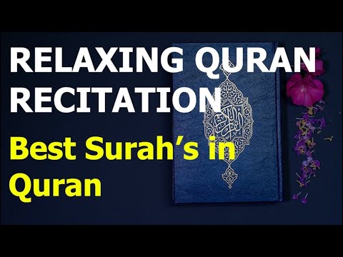 Relaxing ZIKIR To Stop Overthinking, Worry & Stress   Cleanse Anxiety & Negative energy!