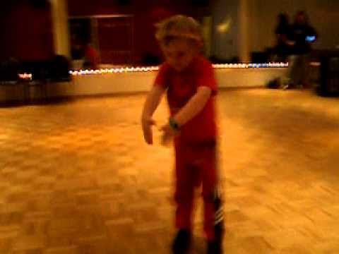 Ben  5 Jahre alt. Tanzschule Uwe Mundt