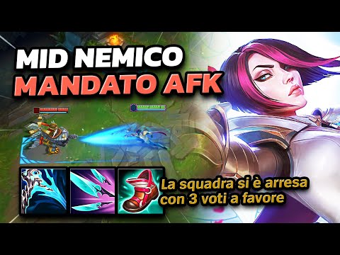 FIORA MID ma sono FULL CRIT E FULL ABILITY HASTE - League of Legends ITA