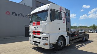 Venta de MAN TGA 26.440 (MANUAL GEARBOX / FRONT STEEL / 6X2 / BOITE MANUELLE camión chasis - Imagen 4 | Autoline MX MAN TGA 26.440 (MANUAL GEARBOX / FRONT STEEL / 6X2 / BOITE MANUELLE camión chasis | Imagen 4 - Autoline