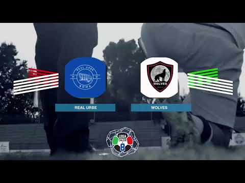 LEGACALCIO8 STAGIONE 21/22 SERIE B: REAL URBE- WOLVES