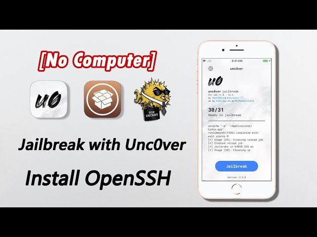 How to Jailbreak iPhone Without Computer [Detailed Guide]