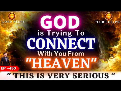 "A HOLY MESSAGE FROM HEAVEN ONLY FOR YOU AND ONLY ABOUT YOU" - GOD | Open It Now👆| Lord Helps Ep~450