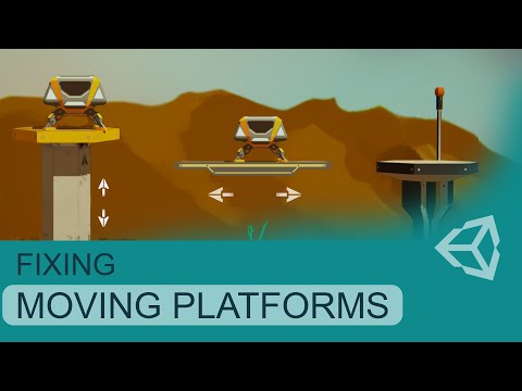 Fixing moving platforms | Unity