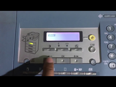 how to reset canon ir 2016, 2018, 2020,