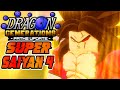 HOW TO GET SUPER SAIYAN 4 L Dragon Generations