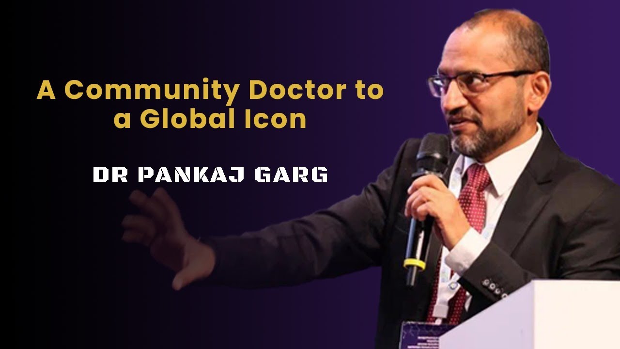 Excelling in your field Single-handedly: Exemplified by Dr Pankaj Garg's work