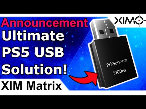 Ultimate PS5 USB Solution - P5General for XIM Matrix, Cronus Zen, ReaSnow - Remote Play Alternative