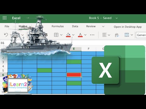 Create a Battleships-style game in Excel - Pupil Video Activity