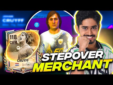 113 OVR Cruyff in FC Mobile – INSANE Skills & Goals