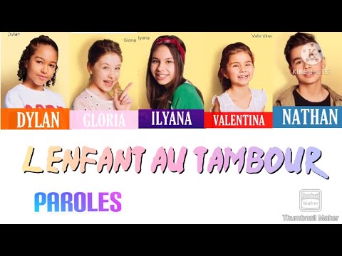 L'enfant au tambour - Kids United Nouvelle Génération - Paroles