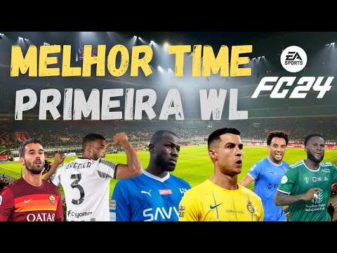ESSE É O MELHOR TIME PRA PRIMEIRA Weekend League | Sugestão entre 50k e 80k | FC 24 Ultimate Team