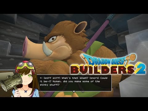 Dragon Quest Builders 2 - Searching for seeds Episode 38