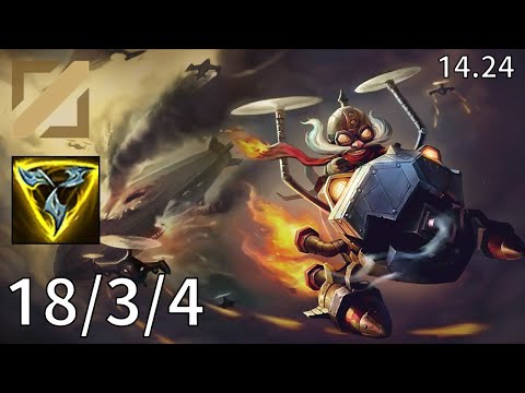 Corki Mid vs Jayce - EUW Master | Patch 14.24