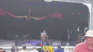 Livingston Taylor Merry Old Land of Oz &amp; Somewhere Over the Rainbow at the 2022 Philly Folk Fest.