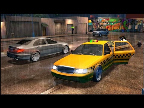 Taxi Sim 2021 🚖✨ E30 OLD CAR CRAZY UBER DRIVING - Car Games 3D Android iOS Gameplay