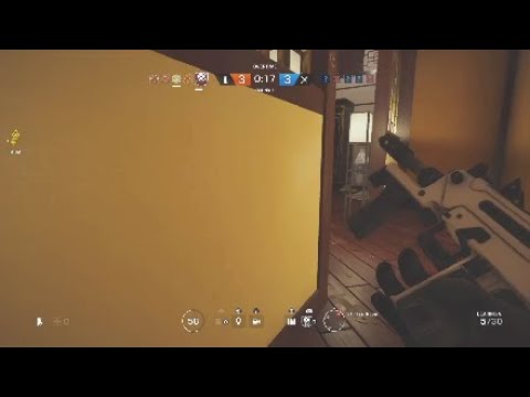 The Echo Clutch: Console Diamond - Ranked highlights - Rainbow Six Siege