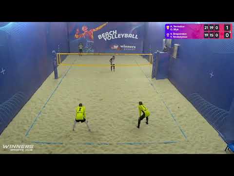 22:10 A. Yermakov / O. Bilyk - V. Shapovalov / Y. Yevdokymov 29.01.2023 | Winners Beach Volleyball
