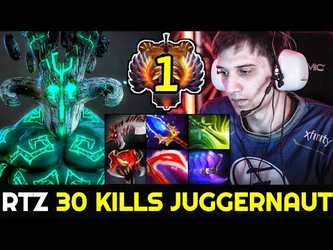 ARTEEZY 30 Kills Scepter Juggernaut - 100% No Mercy Totally Destroy 7.26 Dota 2