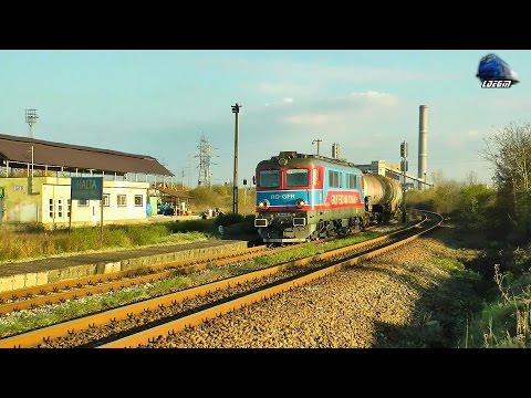 060-DA/ST43 60-1542-4 RO-GFR & Piranda~GM 65-0989-7 in Oradea Est Triaj - 01 November 2016
