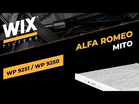 How to change a cabin filter? - Alfa Romeo Mito