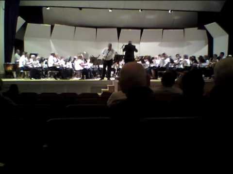 Durham Community Concert Band - 2010 Spring Concert - 03 - Concerto for Clarinet