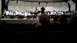 Durham Community Concert Band - 2010 Spring Concert - 03 - Concerto for Clarinet