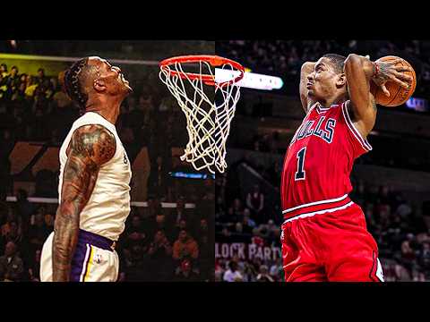 NBA "The HIGHEST Vertical Jumps EVER!" MOMENTS 😱