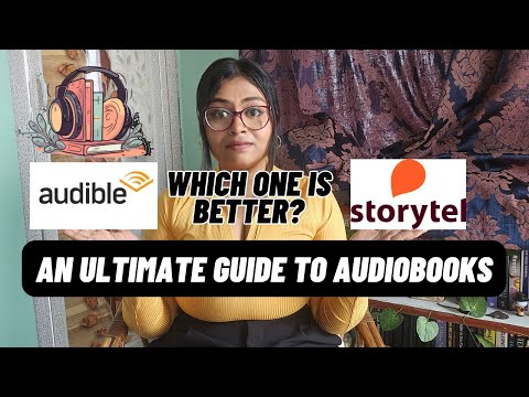 Audible VS Storytel *An Indian Guide To Audiobooks*