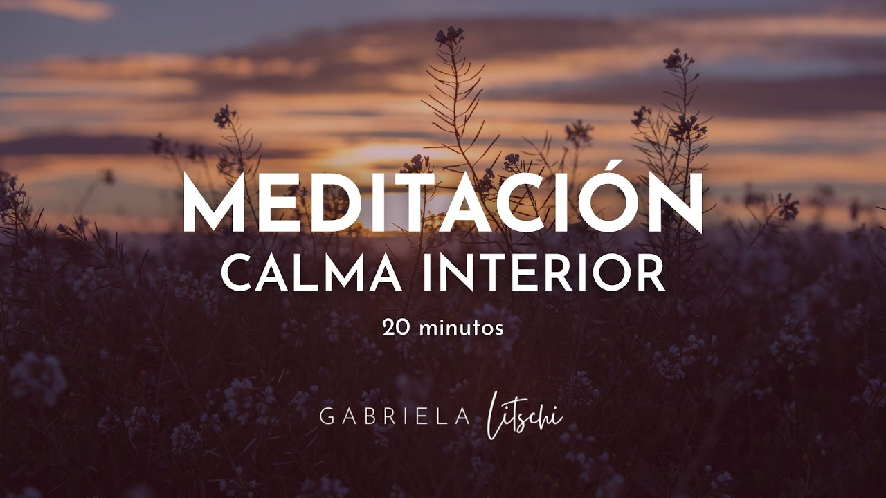 Encuentra la Calma Interior: Meditación Guiada para el Equilibrio Emocional