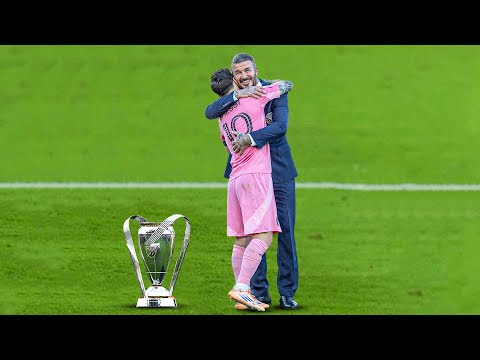 Inter Miami – Road to MLS Cup 2025 🔥