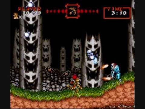 Let's Play Super Ghouls N' Ghosts, Part 1