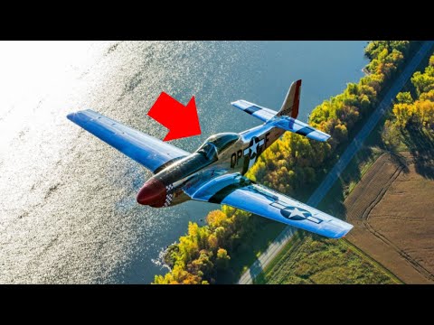 German Pilots Met the P 51 Mustang for the First Time — Then Realized They Couldn't Win the Sky