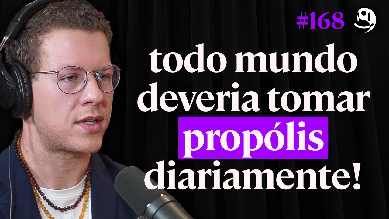 Médico: A Indústria Farmacêutica Não Quer Que Você Saiba Disso! - Mikhael Marques | Lutz #168