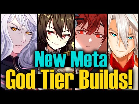 My NEW God Tier PvP Builds!