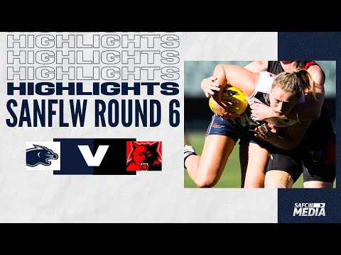 SANFLW | South Adelaide vs West Highlights | Round 6, 2021
