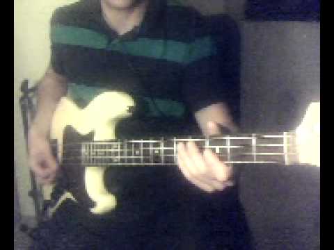 Chnapz Vidz : Fender Jazz bass groove with a pick and chorus