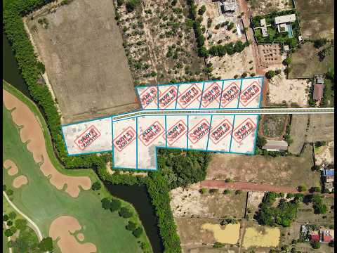 Residential Plots Near Golf Course For Sale - Sambour, Siem Reap thumbnail